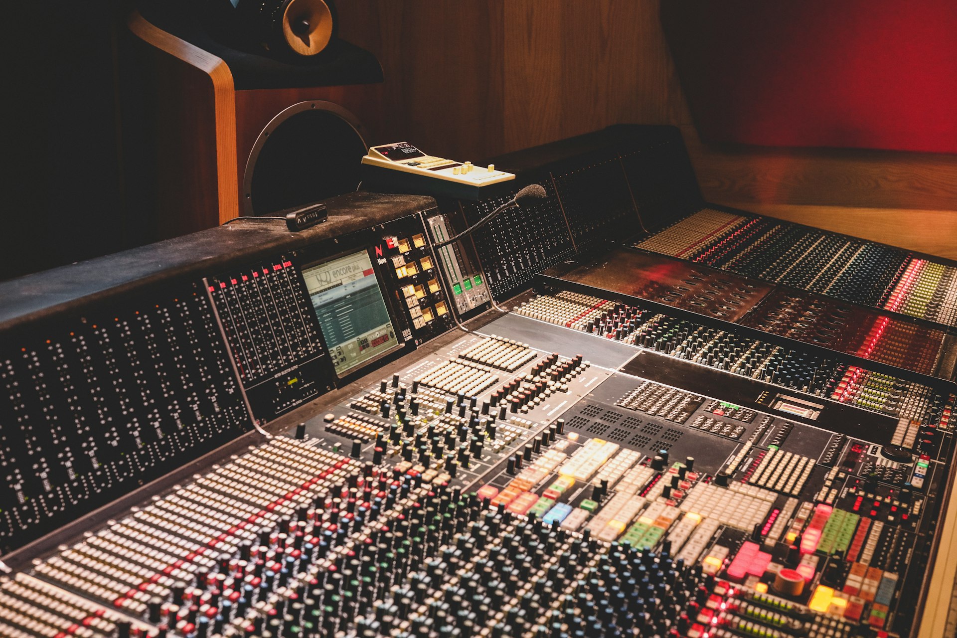 Estudio de producción musical