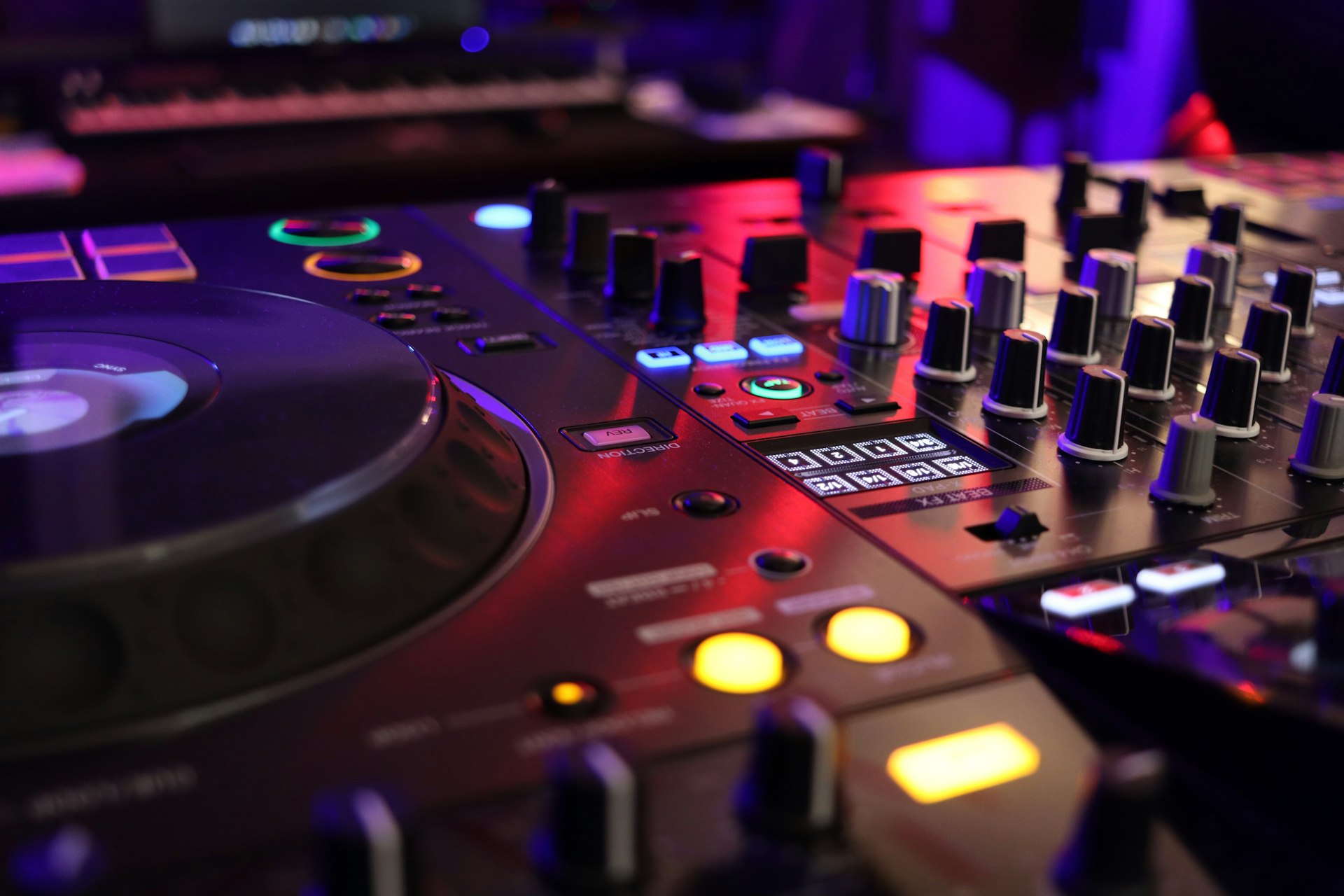 Cabina de DJ